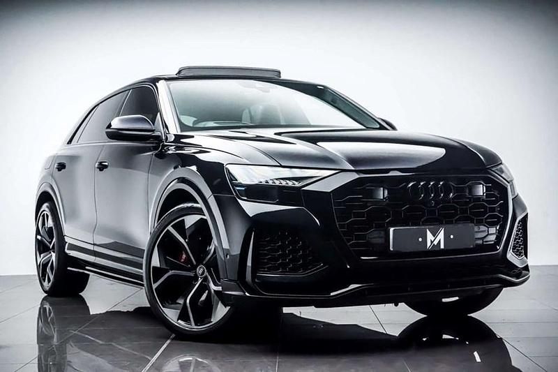 Used 2021 Audi Q8 Advanced SUV | £73,995 (Expensive) - Image 1/1