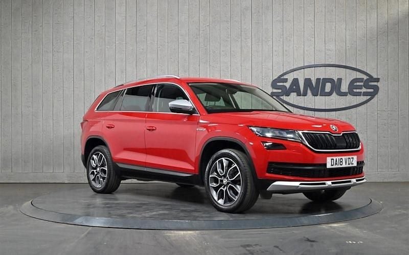 Second-hand Skoda Kodiaq Scout 4x4 150 CP (110 kW) 2020 SUV