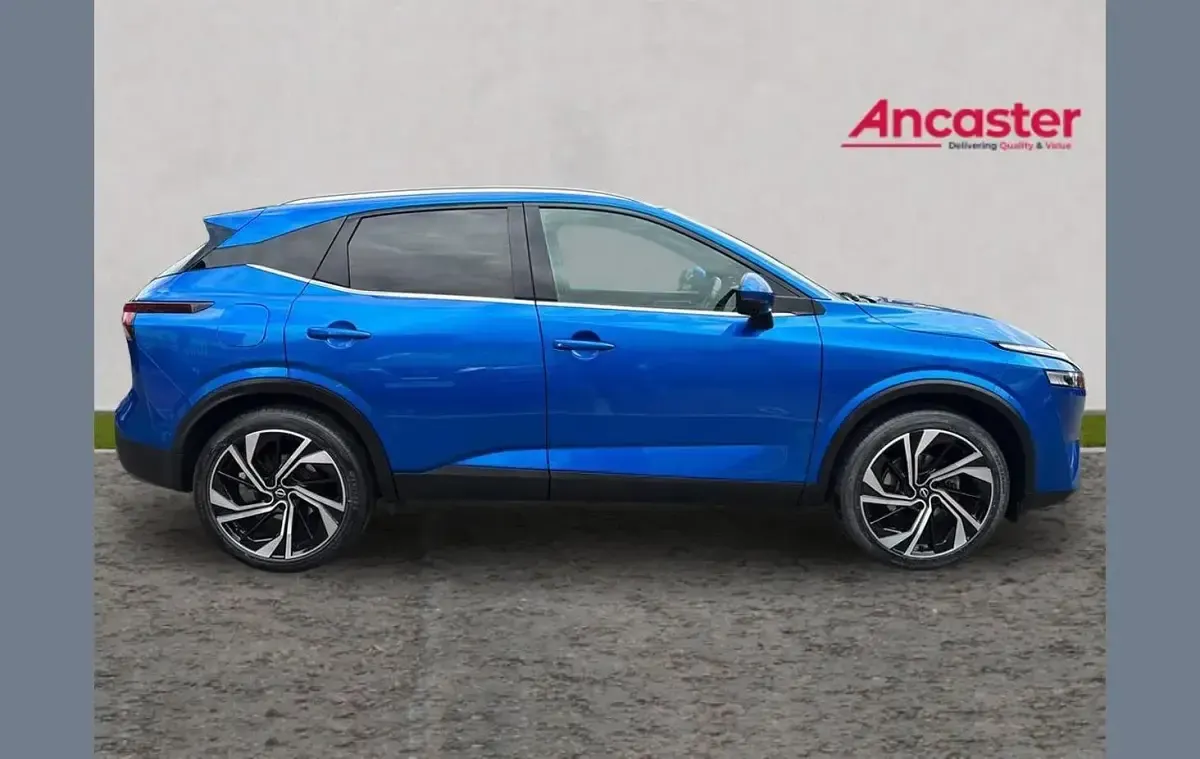 Used Nissan Qashqai Tekna+ 155 HP (114 kW) 2022 Blue SUV