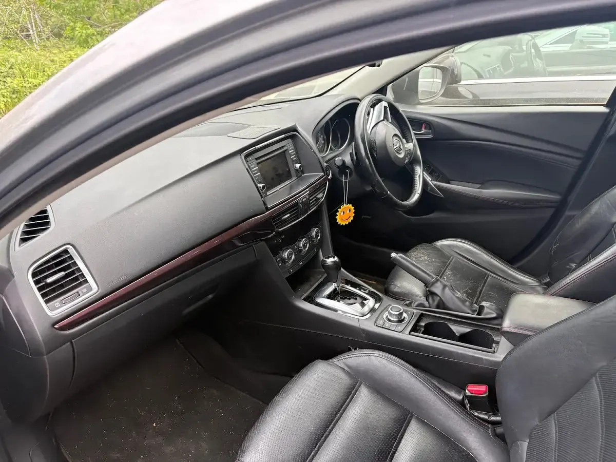 Used Mazda 6 Inclusive 175 HP (128 kW) 2013 Silver Estate