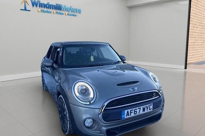 Silver Used 2017 Mini Cooper S Hatch Hatchback | £10,450 (Fair price) - Image 1/1