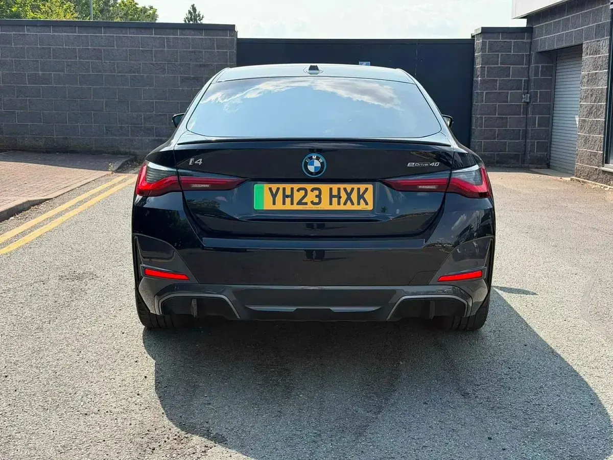 Used BMW i4 M Sport 250 kW (340 HP) 2023 Black Sedan