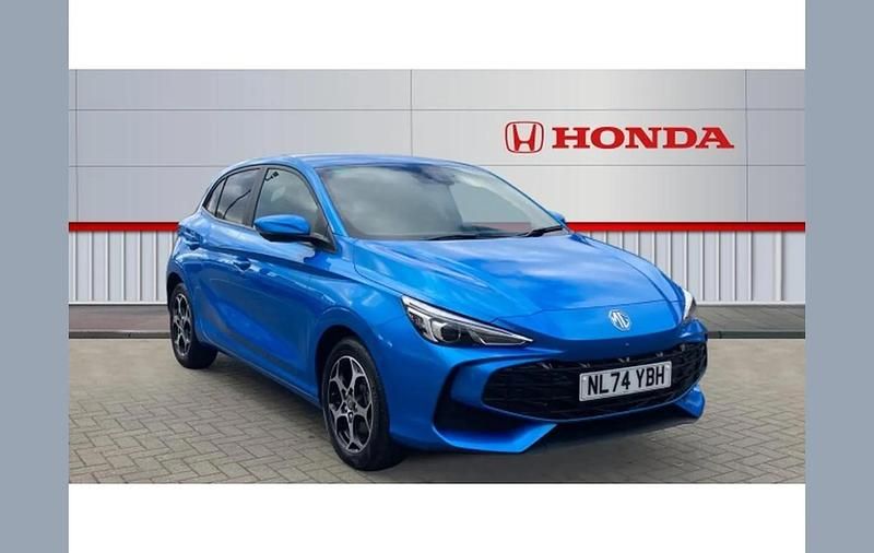 Used MG MG3 Trophy 194 HP (142 kW) 2024 Blue Hatchback