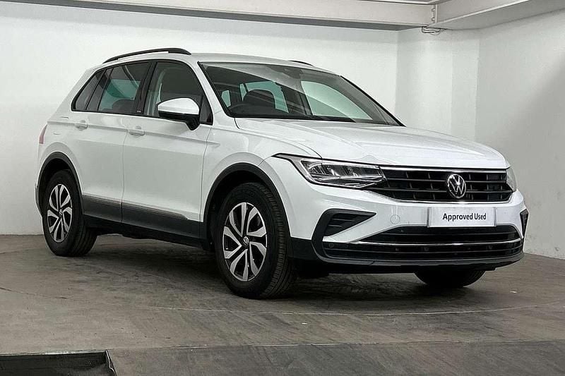 White Used 2022 VW Tiguan Active SUV | £21,749 (Fair price) - Image 1/4