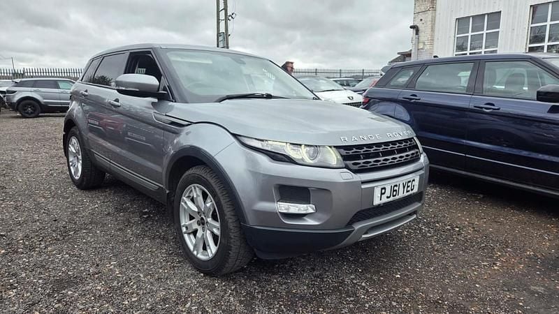 Used Land Rover Range Rover evoque Pure 190 HP (139 kW) 2011 Grey Estate