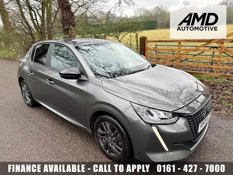 Grey Used 2022 Peugeot 208 Active+ Hatchback | £11,390 (Good price) - Image 1/3