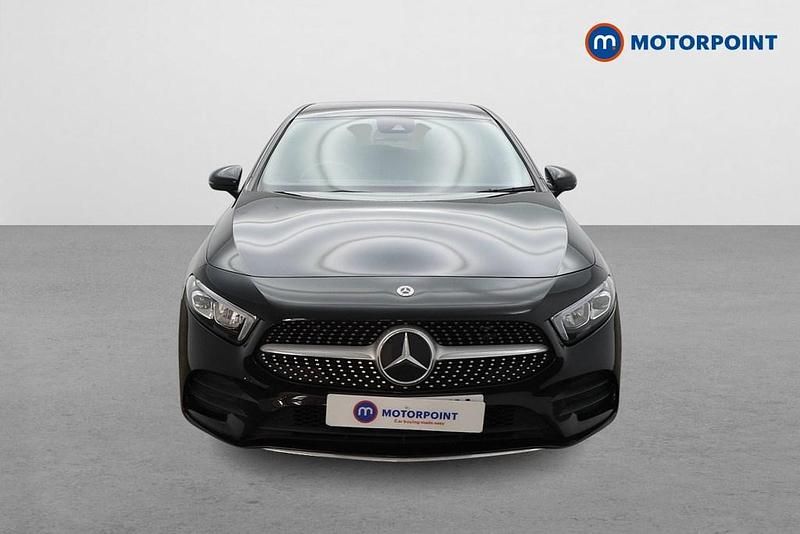Used Mercedes A200 AMG line 163 HP (119 kW) 2019 Black Hatchback