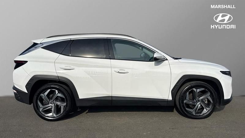 Used Hyundai Tucson Premium 230 HP (169 kW) 2023 White SUV