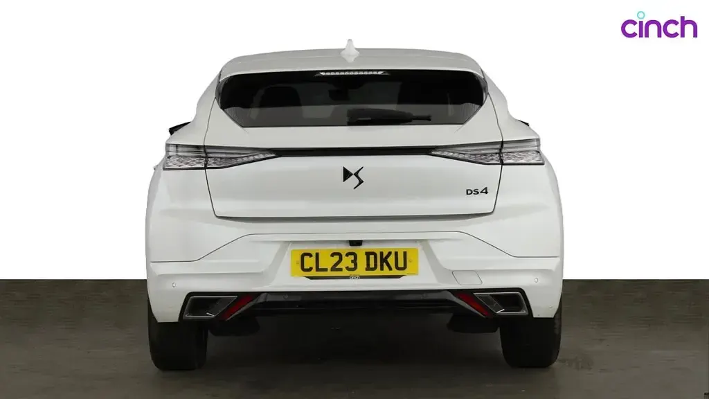 Used DS Automobiles DS4 Performance Line Plus 2023 White SUV