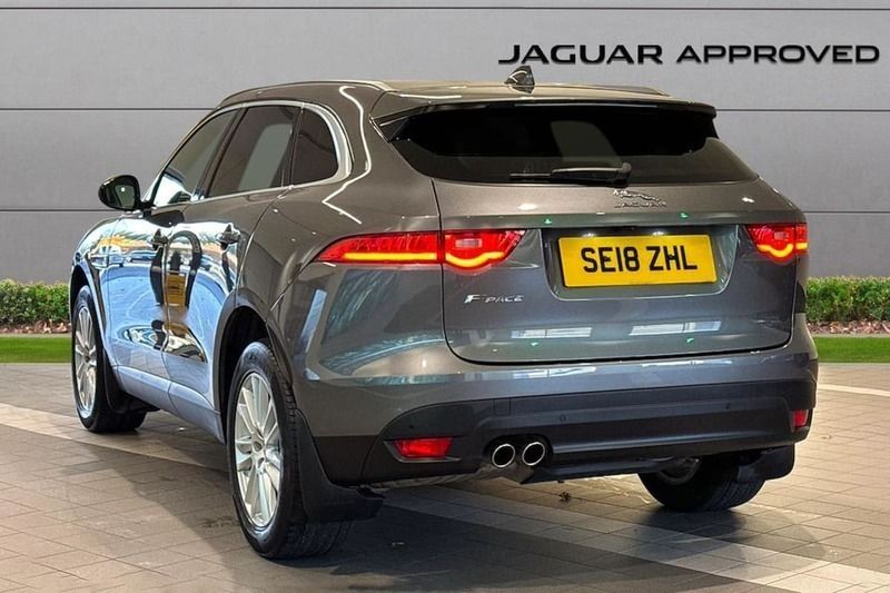 Sold Jaguar FPace DIESEL ESTATE used cars for sale
