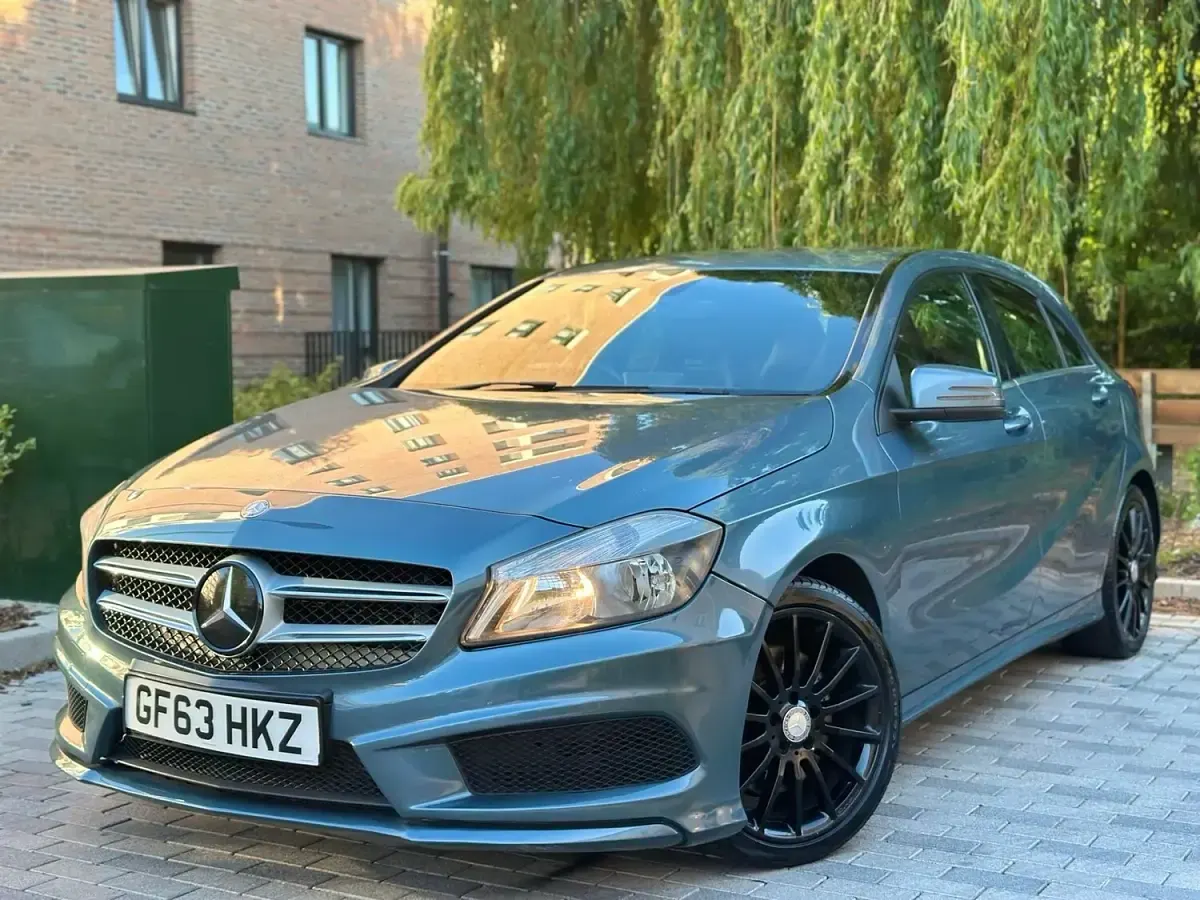 Used Mercedes A220 AMG 2013 Blue Hatchback
