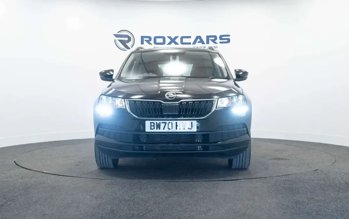 Used Skoda Karoq SE Technology 150 HP (110 kW) 2021 Black SUV