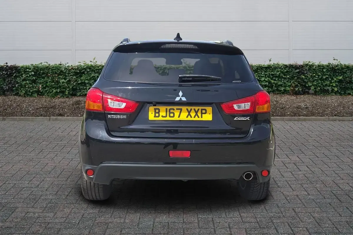 Used Mitsubishi ASX 150 HP (110 kW) 2018 Black SUV