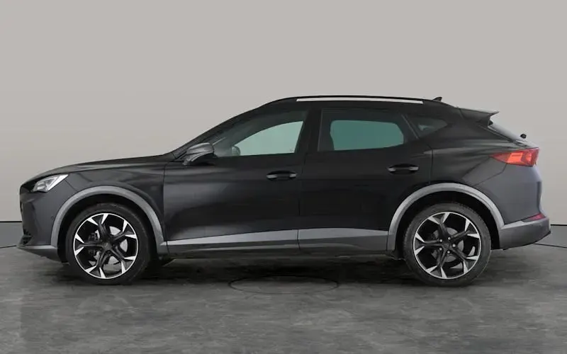 Used Cupra Formentor 150 HP (110 kW) 2022 Black SUV