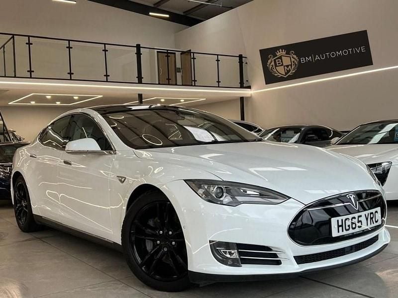 White Used 2016 Tesla Model S Hatchback | £13,995 (Fair price) - Image 1/4