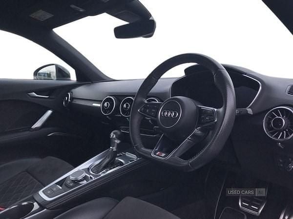 Used Audi TT S-Line 245 HP (180 kW) 2019 White Coupe