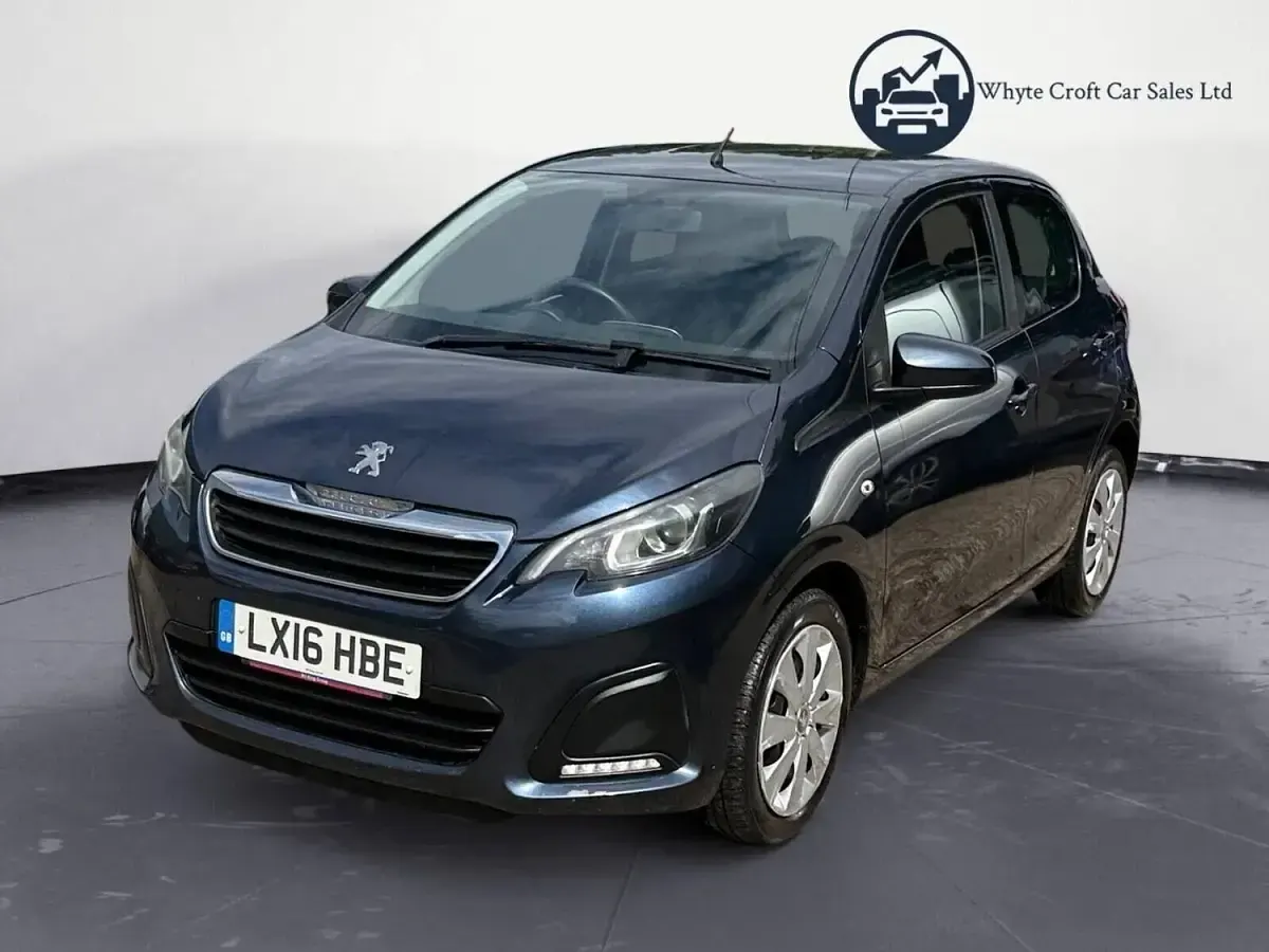 Used Peugeot 108 Active 2016 Blue Hatchback