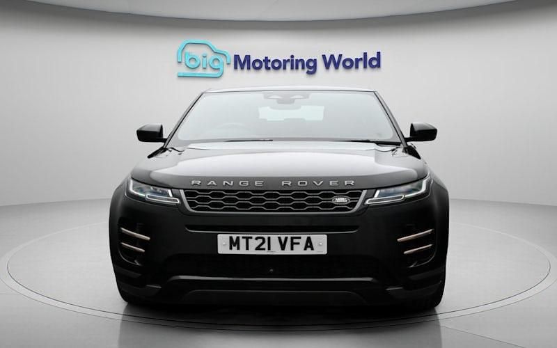 Used Land Rover Range Rover evoque R-Dynamic 166 HP (122 kW) 2023 SUV