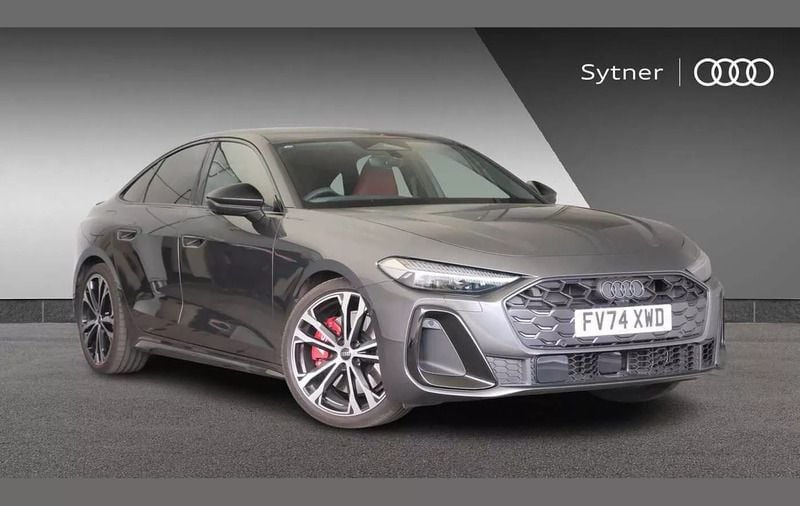 Grey Used 2025 Audi S5 Advanced Estate | £55,500 - Image 1/4