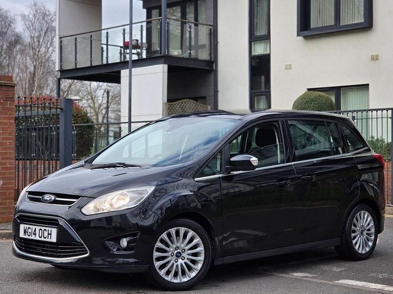 Usado Ford Grand C-Max Titanium 115 HP (84 kW) 2014 Preto Monovolume