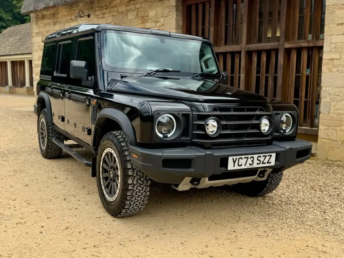 Used Ineos Grenadier 249 HP (183 kW) 2023 Black