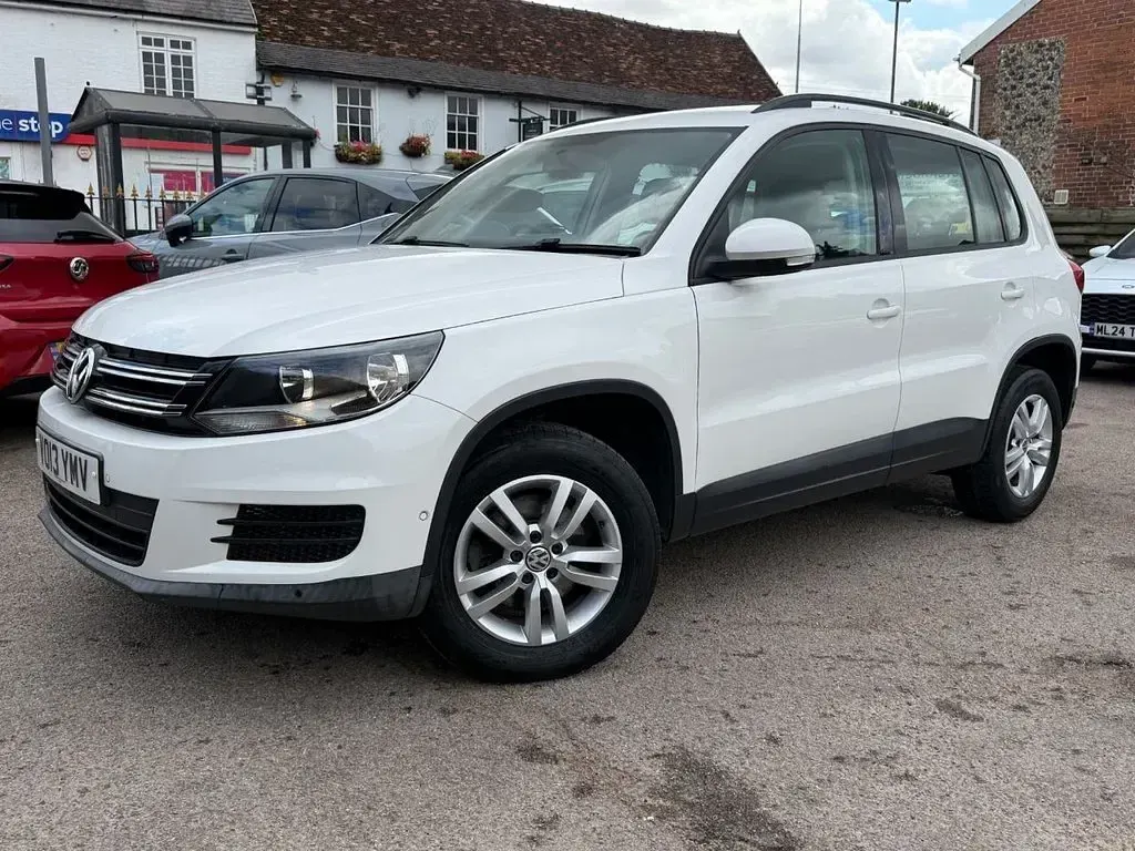 Used VW Tiguan S 140 HP (102 kW) 2013 White SUV