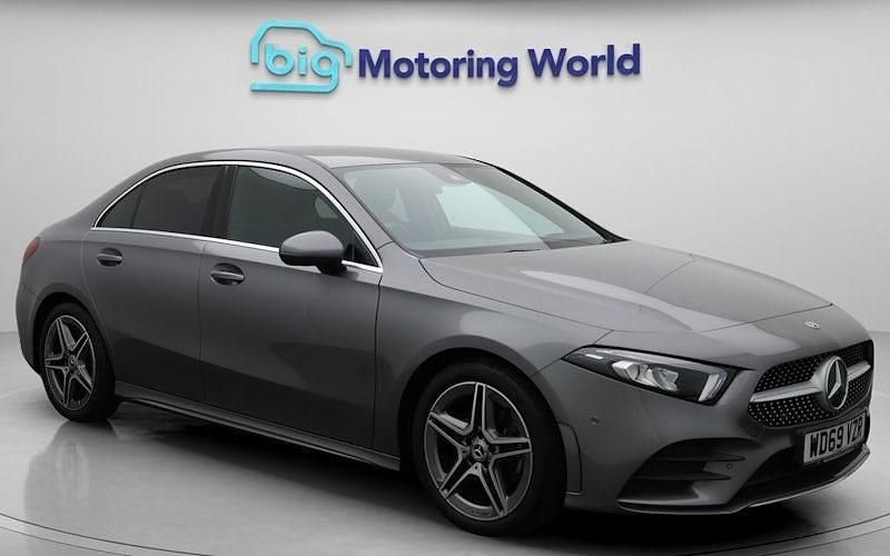 Grey Used 2020 Mercedes A200 Executive Sedan | £18,000 (Fair price) - Image 1/4