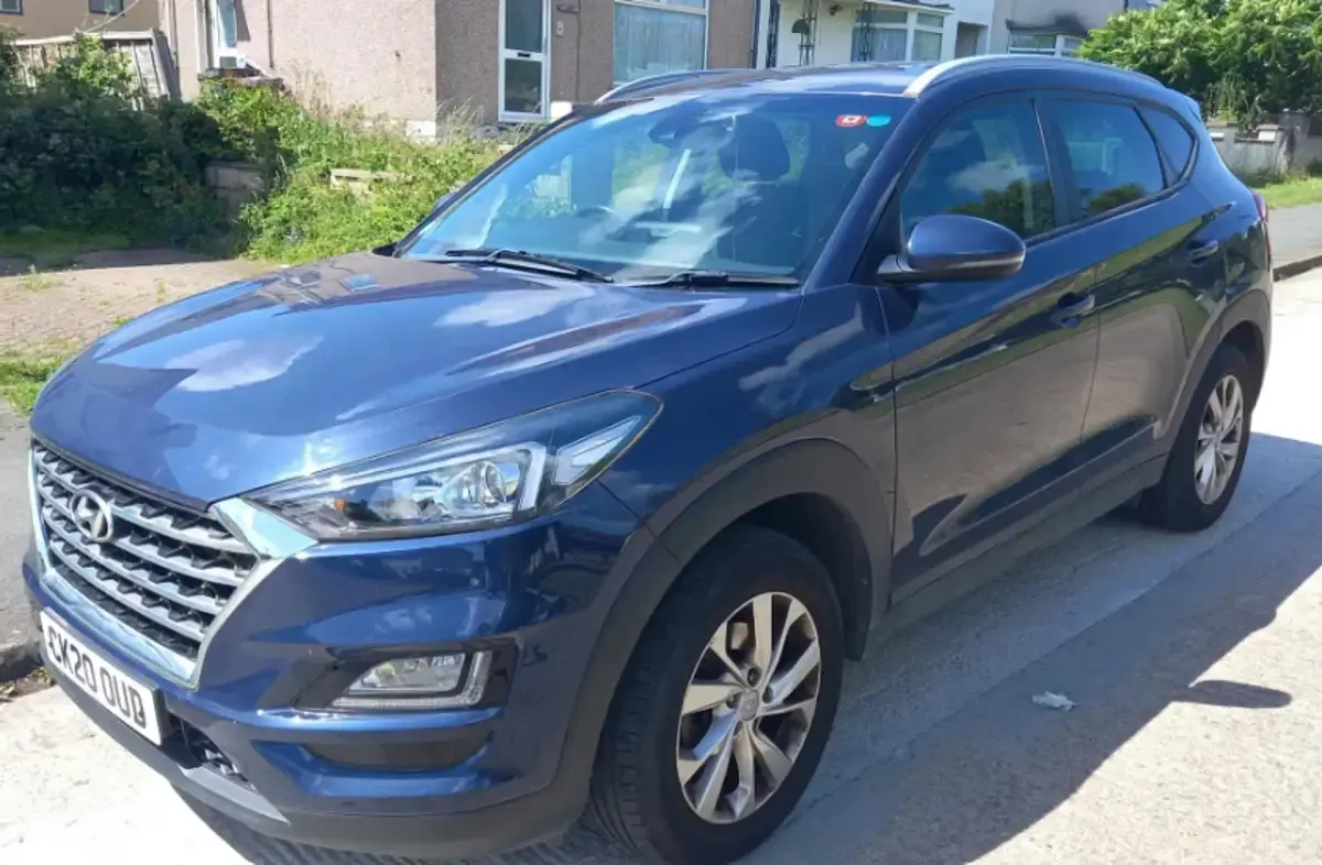 Used Hyundai Tucson SE 132 HP (97 kW) 2020 SUV