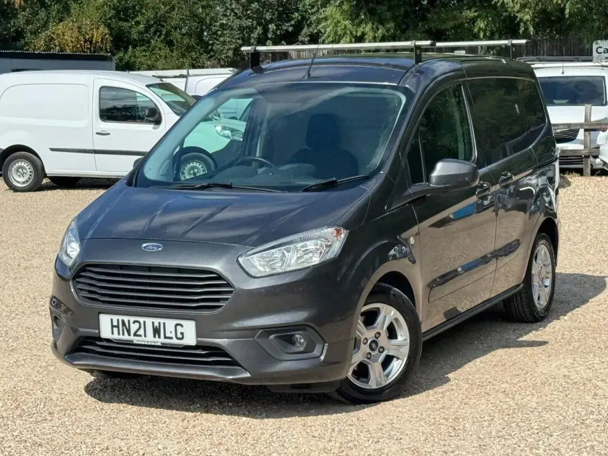 Used Ford Courier Limited 2021 Grey MPV