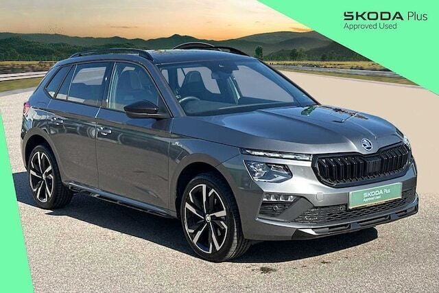 Graphite grey metallic Used 2024 Skoda Kamiq Monte Carlo SUV | £25,995 - Image 1/4