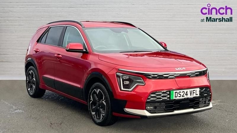 Red Used 2024 Kia e-Niro SUV | £22,889 (Fair price) - Image 1/4