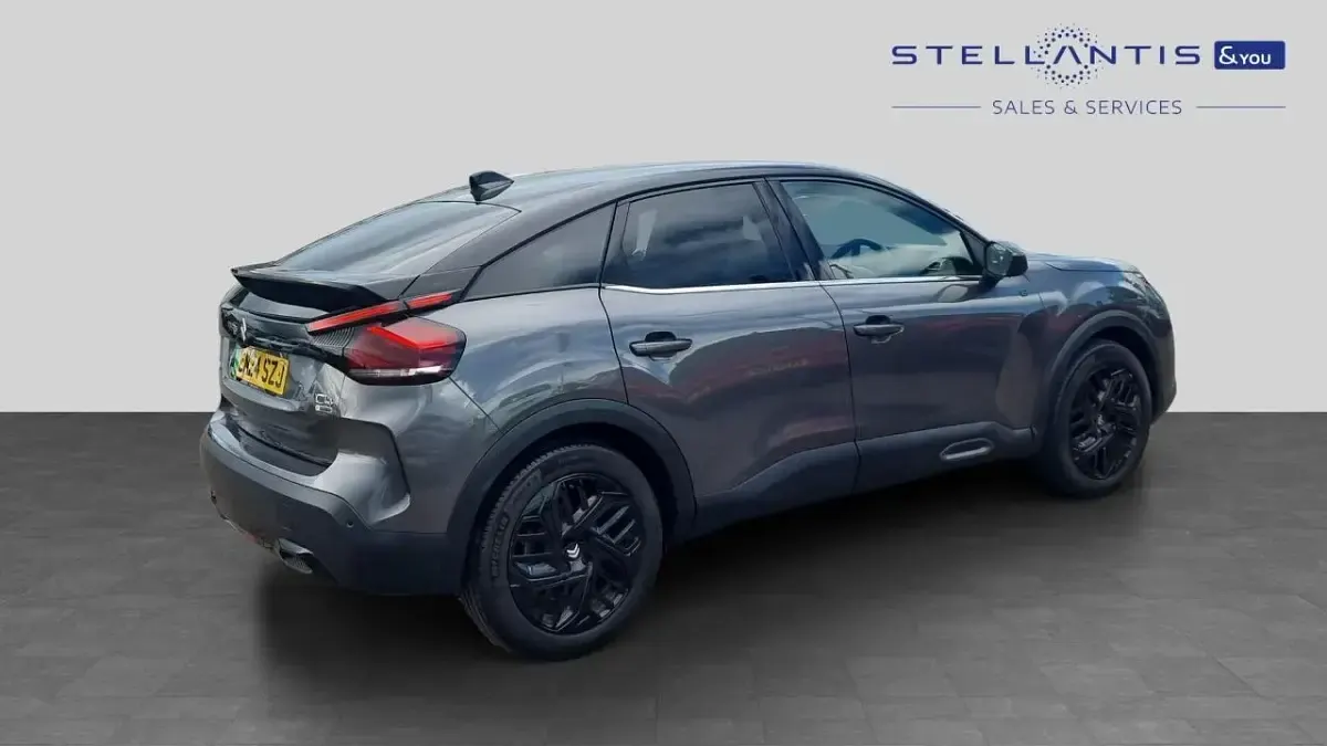 Used Citroën e-C4 98 kW (134 HP) 2024 Grey Hatchback