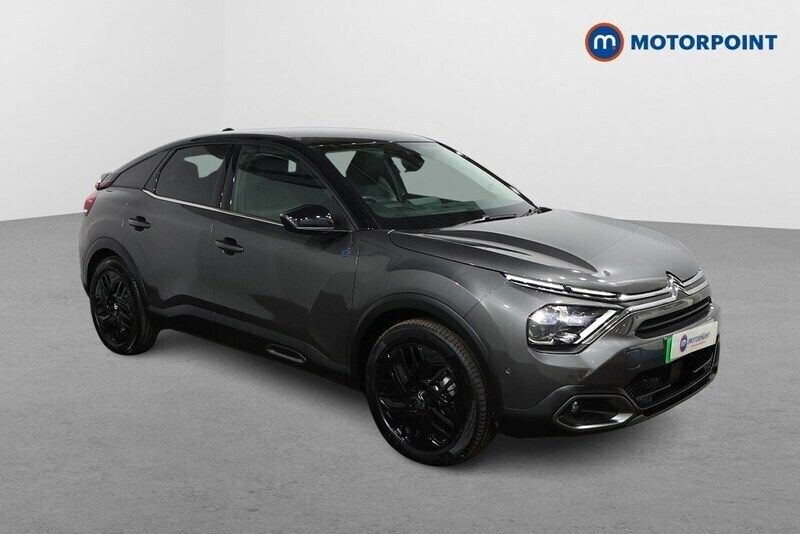 Grey Used 2024 Citroën e-C4 Hatchback | £15,999 (Good price) - Image 1/4