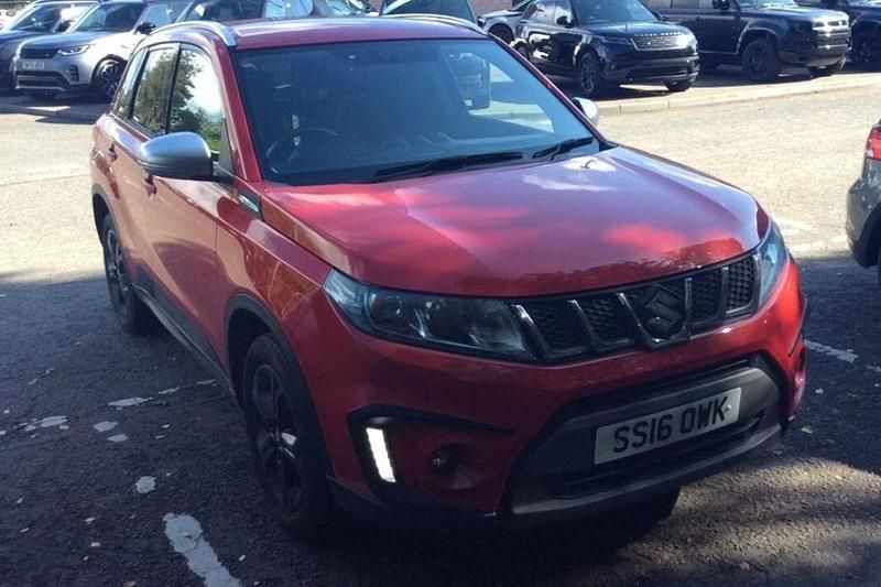Red Used 2016 Suzuki Vitara SUV | £10,995 (Fair price) - Image 1/1