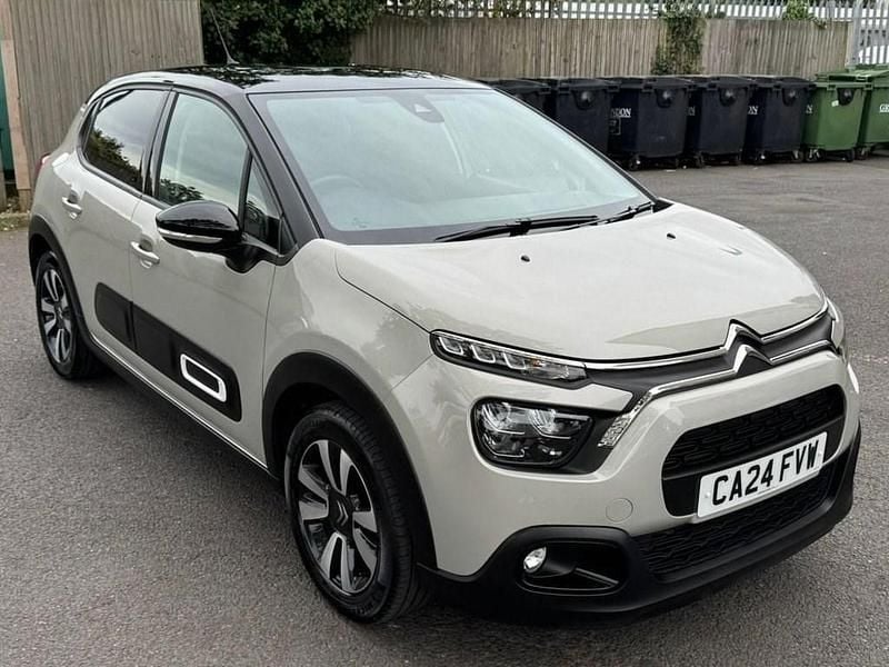 Grey Used 2024 Citroën C3 PureTech Hatchback | £12,895 (Fair price) - Image 1/4