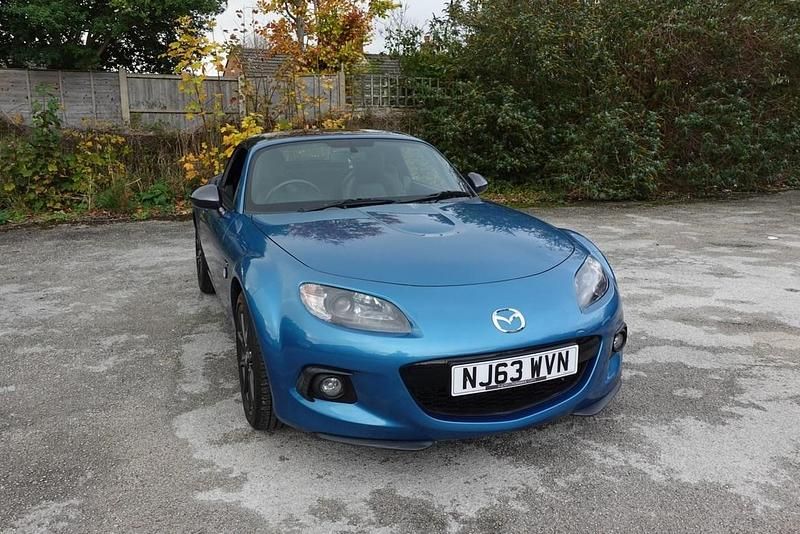Used Mazda MX5 Inclusive 2013 Blue Cabriolet