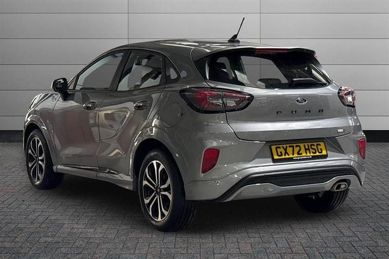 Used Ford Puma ST-Line 125 HP (91 kW) 2023 Silver SUV