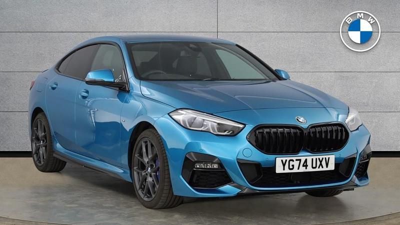 Blue Used 2024 BMW 218 M Sport Coupe | £26,500 (Fair price) - Image 1/4