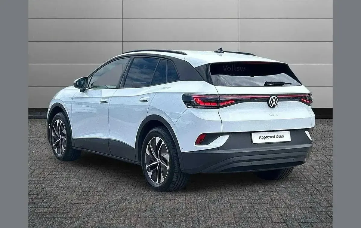 New VW ID.4 Pro 210 kW (286 HP) 2026 White SUV