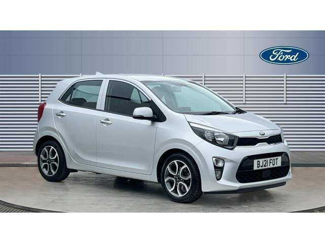 Silver Used 2021 Kia Picanto 3 Hatchback | £11,214 (Fair price) - Image 1/4