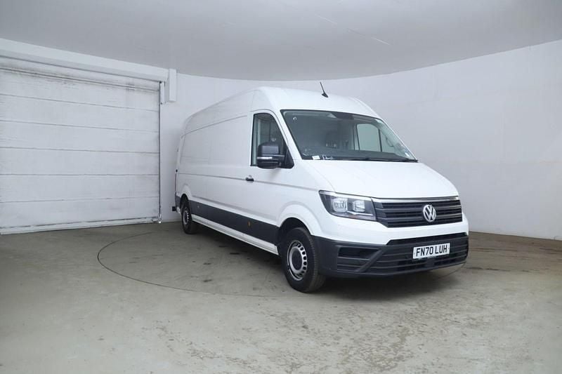 White Used 2020 VW Crafter Startline Van | £11,490 (Super price) - Image 1/4