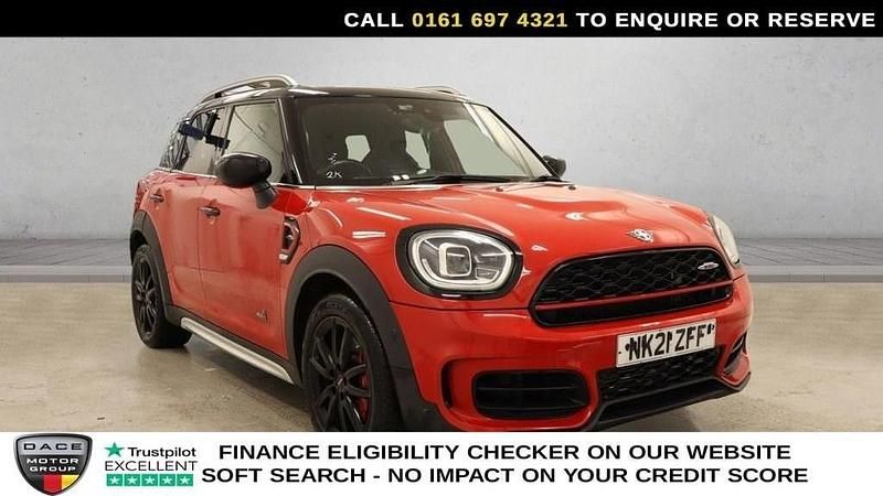 Used Mini John Cooper Works 306 HP (225 kW) 2021 Red Hatchback