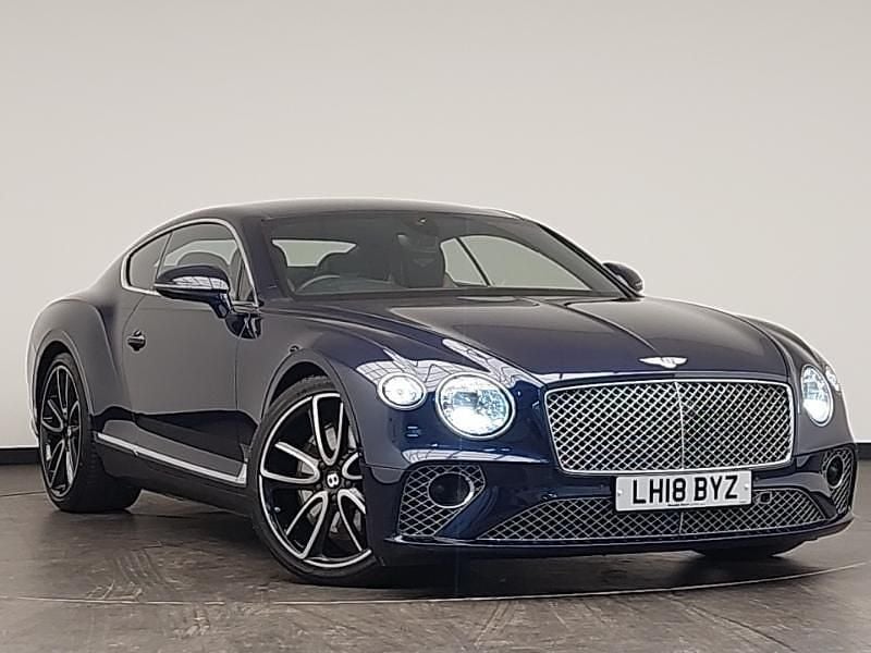 Blue Used 2018 Bentley Continental GT Coupe | £89,898 (A bit pricey) - Image 1/4