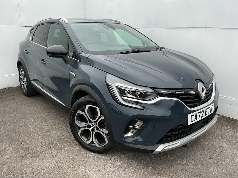 Used Renault Captur Techno 91 HP (66 kW) 2023 Blue SUV