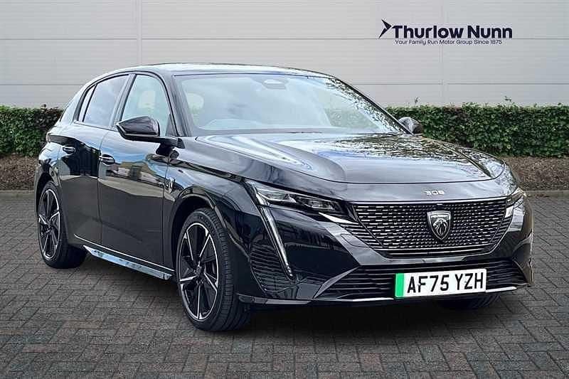 Used Peugeot e-308 GTi 114 kW (156 HP) 2025 Nera black Hatchback