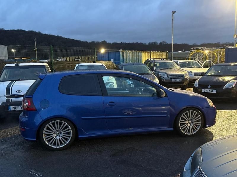 Used VW Golf V R 2007 Blue Hatchback