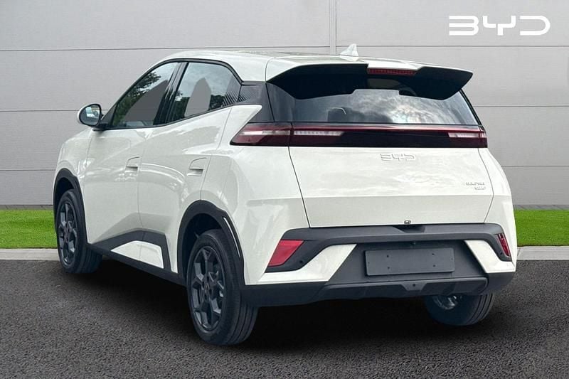 New BYD Dolphin Boost 64 kW (88 HP) 2025 White Hatchback