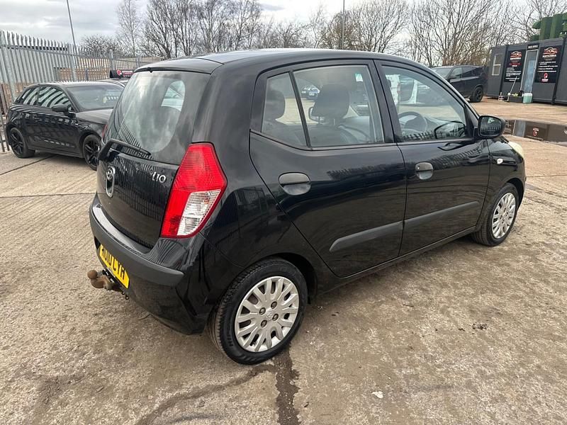 Used Hyundai i10 Classic 2010 Black Hatchback
