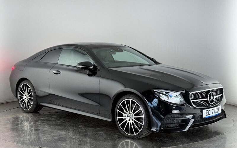 Black Used 2017 Mercedes E400 AMG Line Premium Plus Coupe | £19,850 (Fair price) - Image 1/3