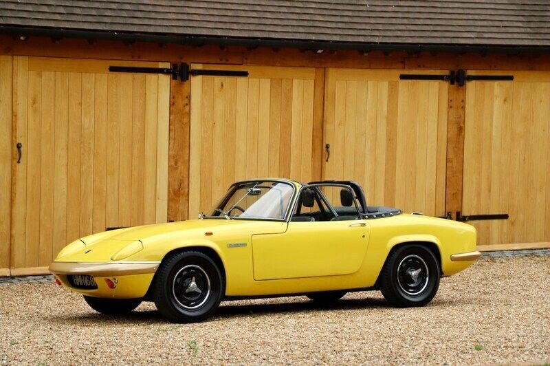 Used Lotus Elan 132 HP (97 kW) 1971 Yellow